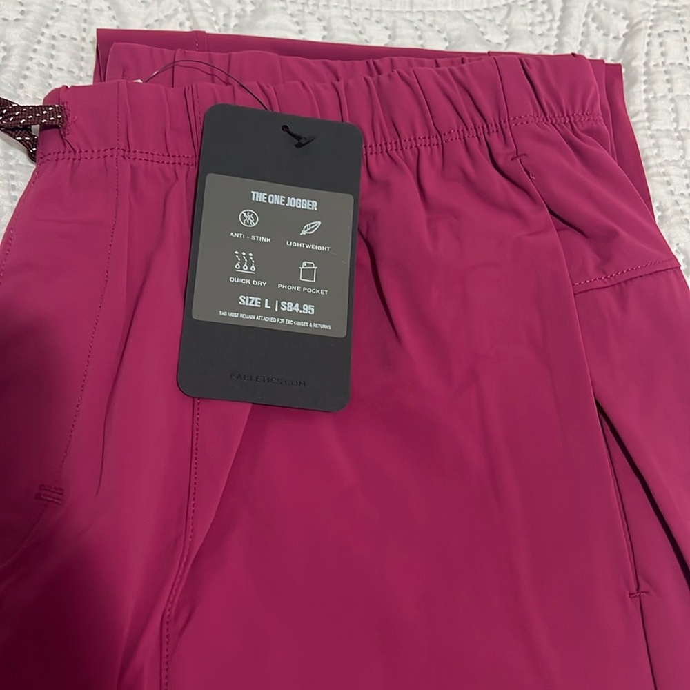 Flabletics NWT men’s One Jogger Large